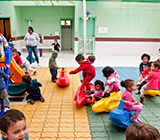 Educação Infantil no Rio Pequeno